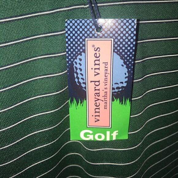 NEW! Vineyard Vines LS Sankaty Performance Polo-M - Picture 4 of 11